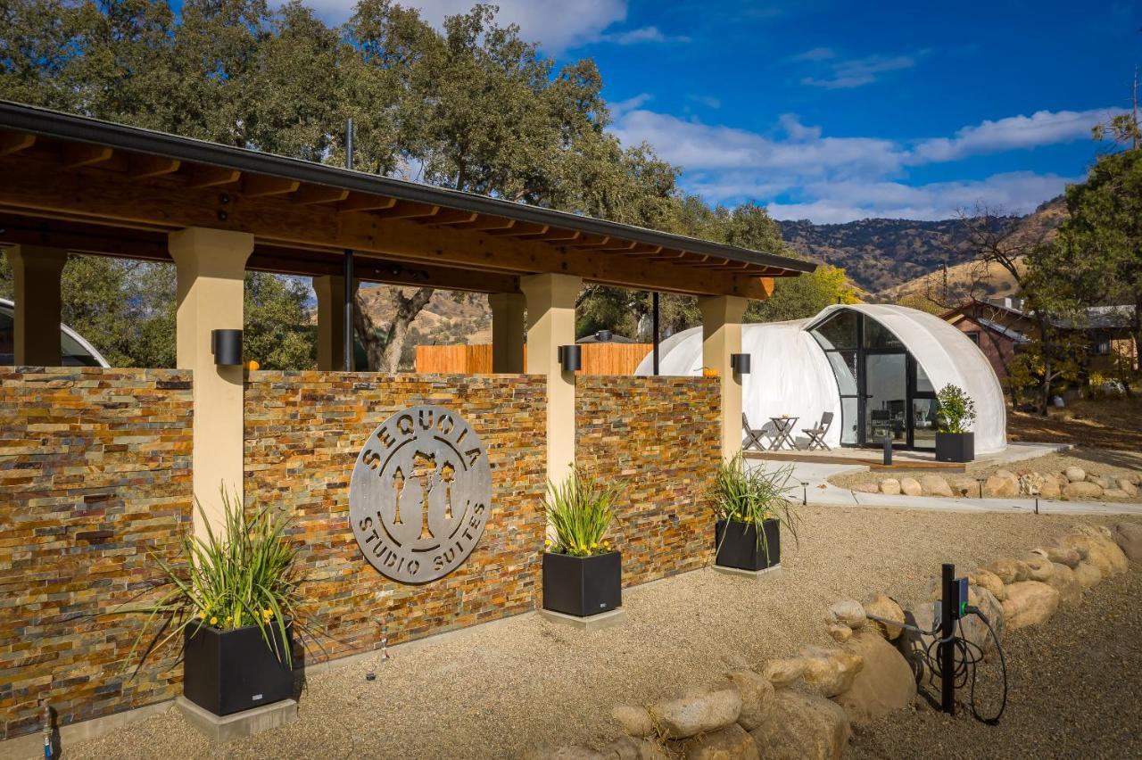 Sequoia Studio Suites Three Rivers Exterior foto