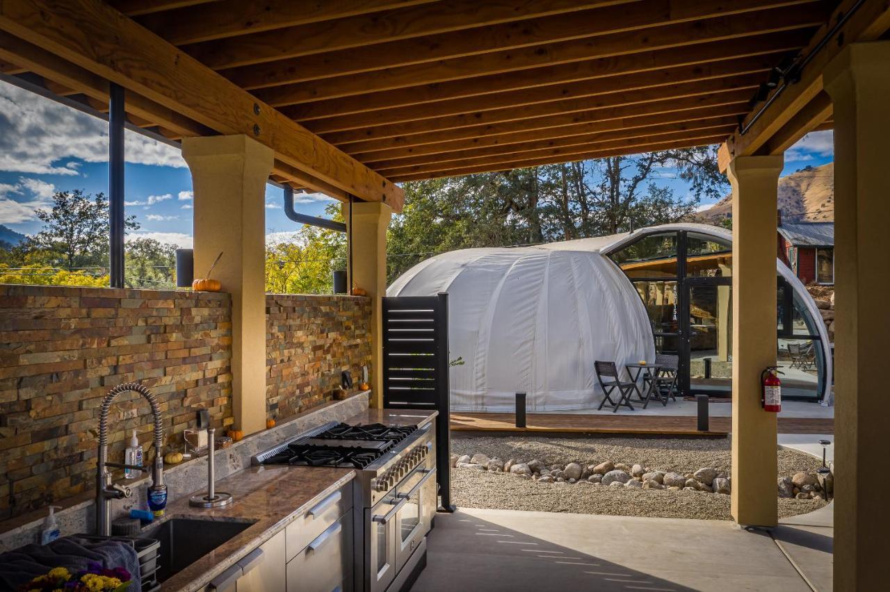 Sequoia Studio Suites Three Rivers Exterior foto